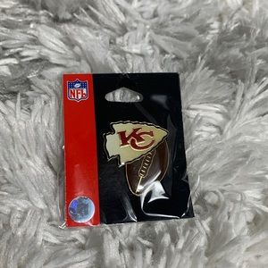 Kansas City Chiefs Football Lapel Pin